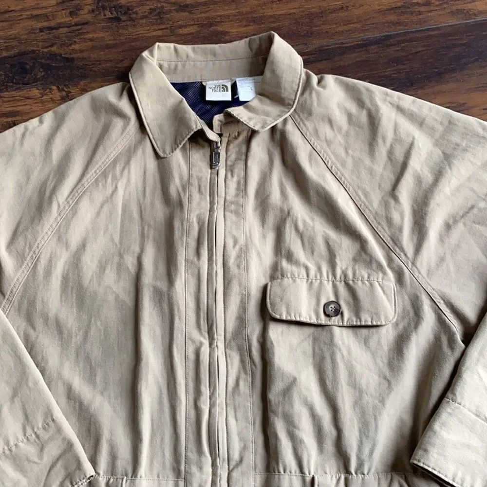 Vtg The North Face outdoor hiking jacket size L